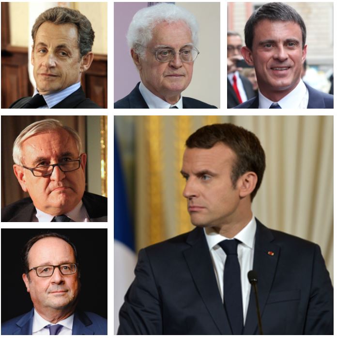 Arthur Cohen 🇫🇷's tweet - "Hollande, Sarkozy, Raffarin, Valls et Jospin  appellent à voter Macron. Intéressant de voir que ceux qui ont provoqués le  déclin et le KO que connait la France