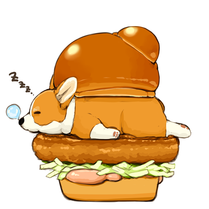 「瞑目 サンドイッチ」のTwitter画像/イラスト(新着)｜3ページ目
