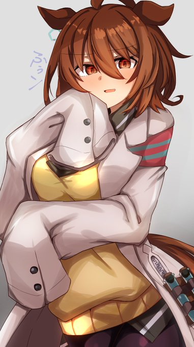 誕生日だったので
#ウマ娘  #アグネスタキオン生誕祭 