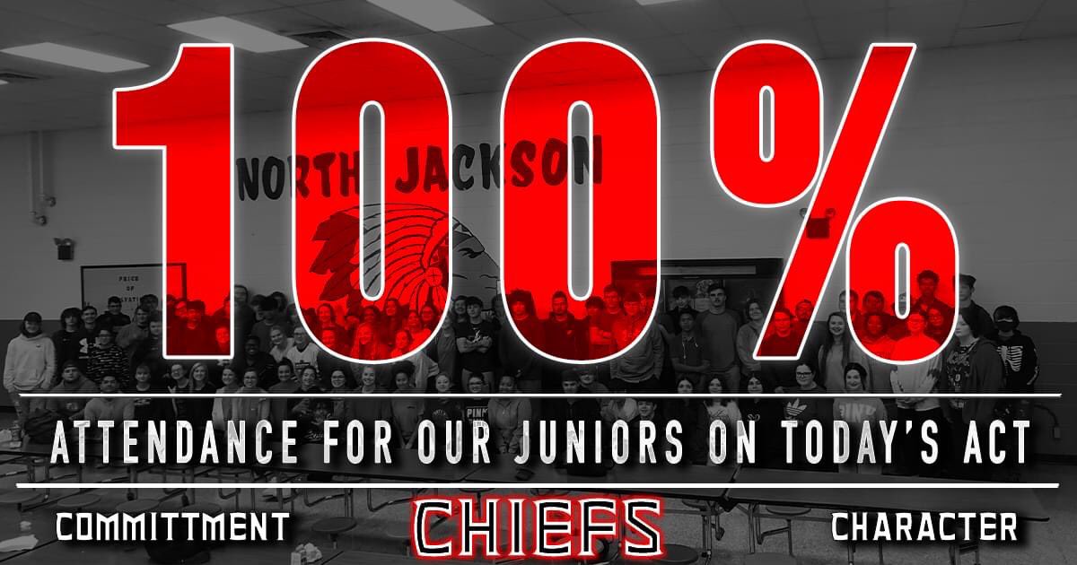 North Jackson High School tweet media