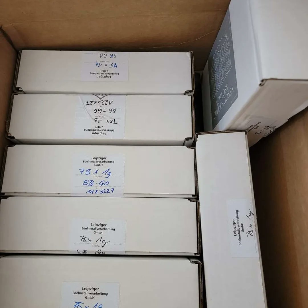 🇩🇪GEIGER SALE 🇩🇪

_________________________________________
1G GEIGER SILVER IN ASSAY (500 LEFT) 

+1 7.50  EA 
+10 7  EA 
+25 6.80 EA
+ 50 6.60EA
+100 6.40EA( BOX COMES WITH IT FOR FREE) 
+250- 6 EA 

___________________________________________