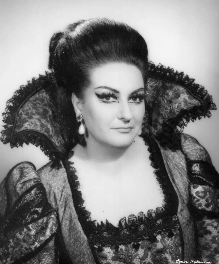 Happy heavenly birthday to the incomparable montserrat caballé  she would ve been 89 today 