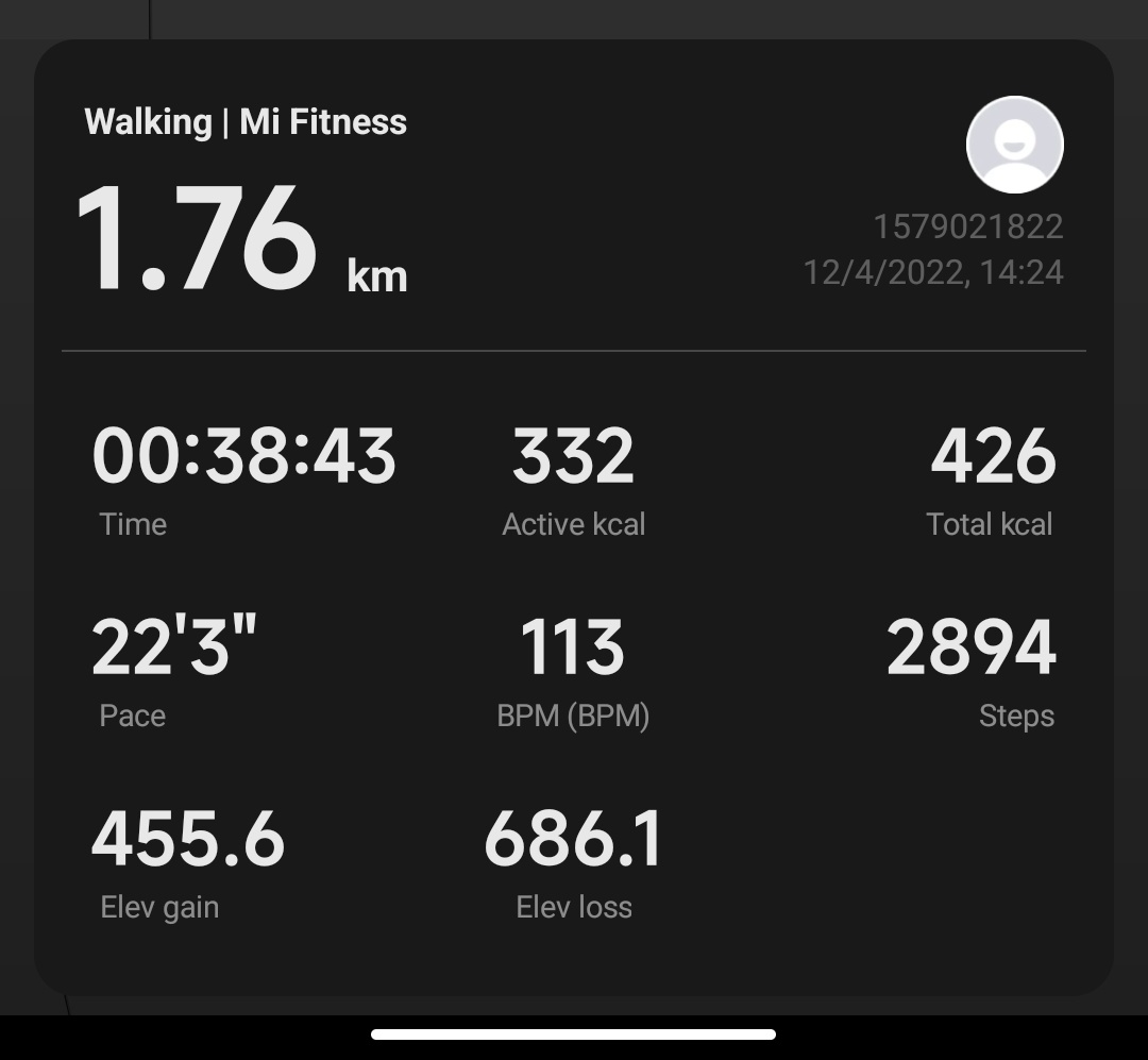 sandeep9sarma's tweet image. Small trek yesterday with the #MiWatchRevolveActive

Of course, stopped a lot for photos on the way too 😂 but the watch was amazing. Great comfort and tracking

Get yours here : mobile.mi.com/in/mi-watch-re…