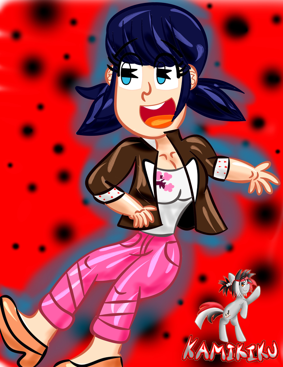 DrawingKamikiku's tweet photo. MARINETTE DUPAIN-CHENG #MarinetteDupainCheng #MiraculousLasAventurasDeLadyB #MiraculousLadybug #MarinetteLadybug https://t.co/7neBWWaR68 https://t.co/KF9ATlw9IZ
