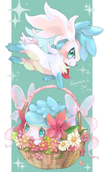 ゆっちゃまさん がハッシュタグ シェイミの日 をつけたツイート一覧 1 Whotwi グラフィカルtwitter分析