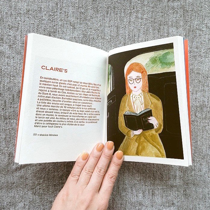 Makiko Minowa tweet media