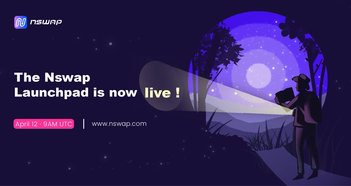 📢The Nswap Launchpad is now live!!!

👇Reported by <a href="/Yahoo/">Yahoo</a> 
finance.yahoo.com/news/nswap-inc…

#nswap #Yahoo #NFTs #NFT #NFTCommuntiy