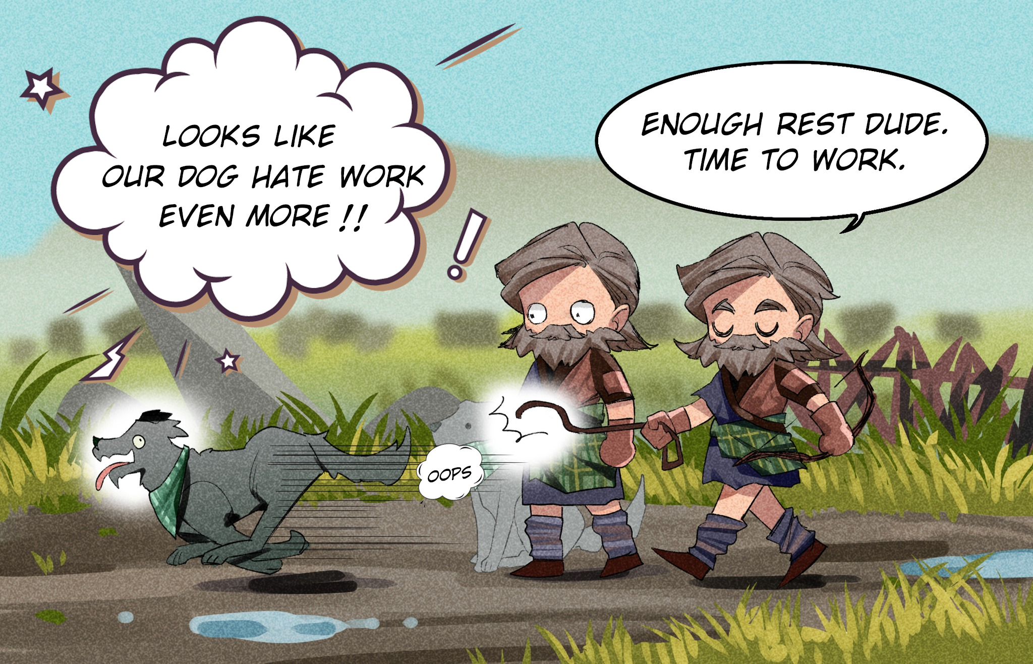 Conqueror's Blade Devs on Twitter: "So true🤣 #ConquerorsBlade #Steam ...