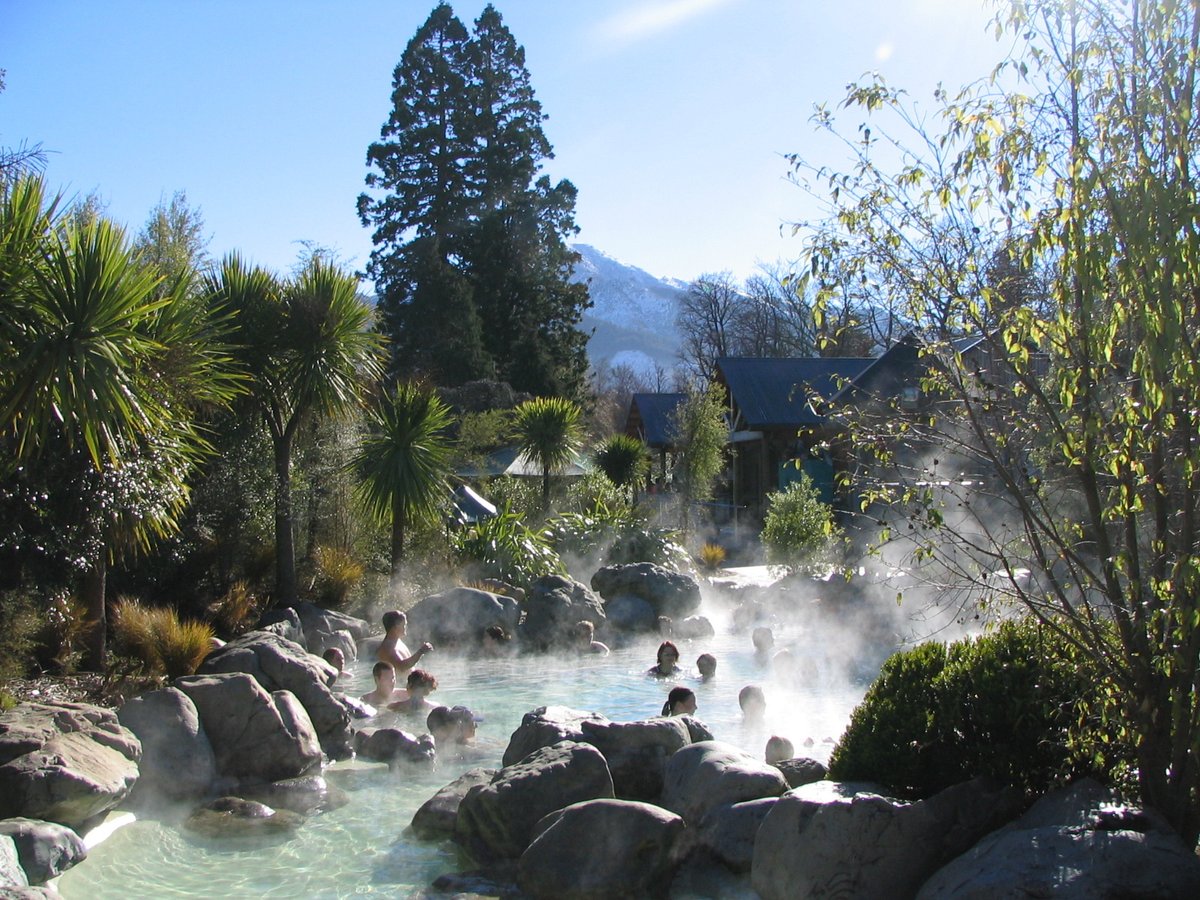 Steam rising from natural spring water surrounded by lush green pines and snow-capped mountains are all part of the charm of Hanmer Springs Thermal Pools and Spa. Only 90 minutes from Christchurch, it's the ideal spot for your next shoot or to enjoy a post-work soak.