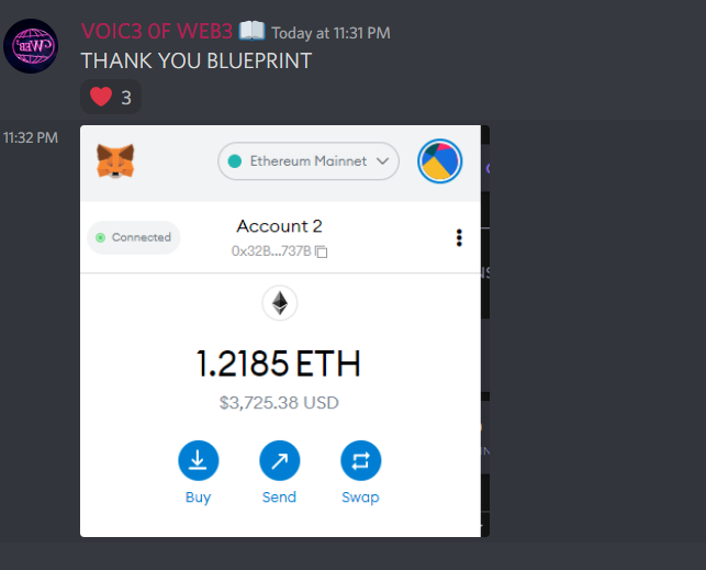 The Blueprint tweet media