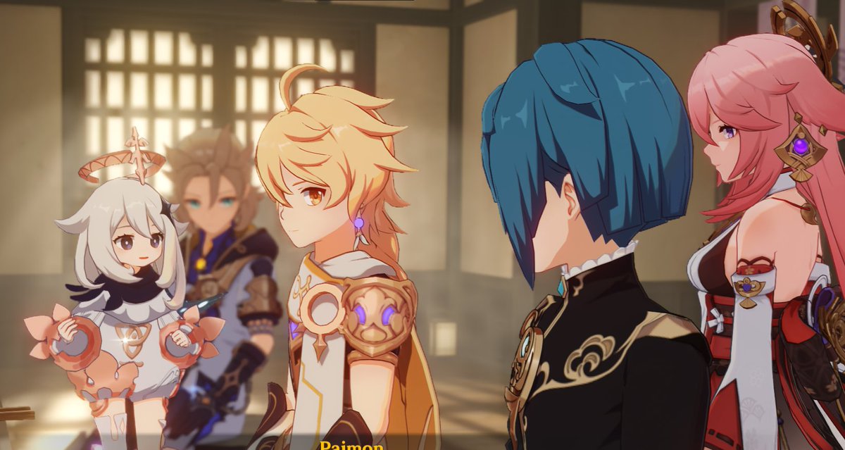 lightoftheabyss's tweet photo. pov you never finished yae's story quest

#GenshinImapct https://t.co/F0J7jPmDIR