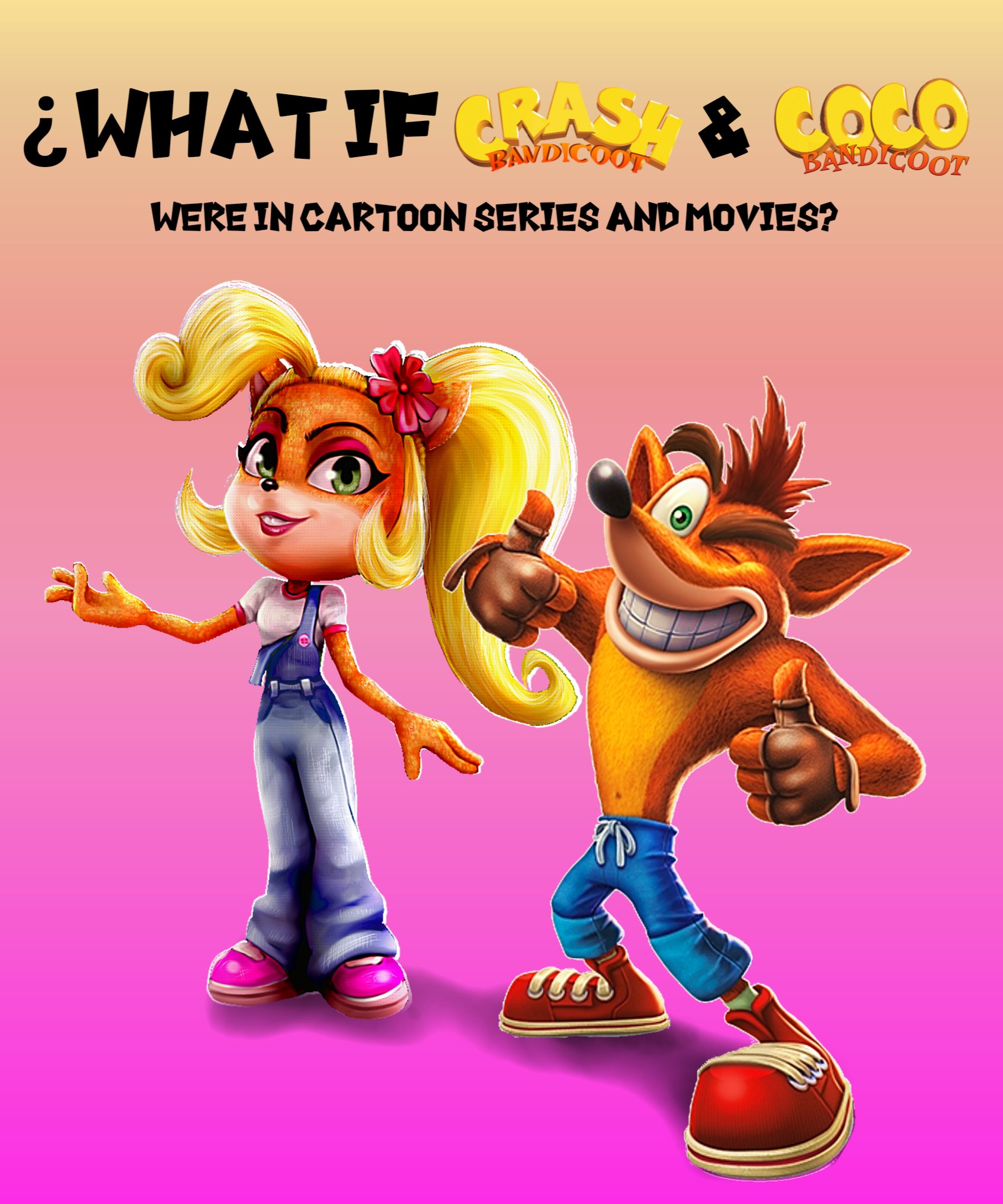 ⭐︎cocco⑅◡̈*⭐︎ Which Coco design is the best one? : r/crashbandicoot