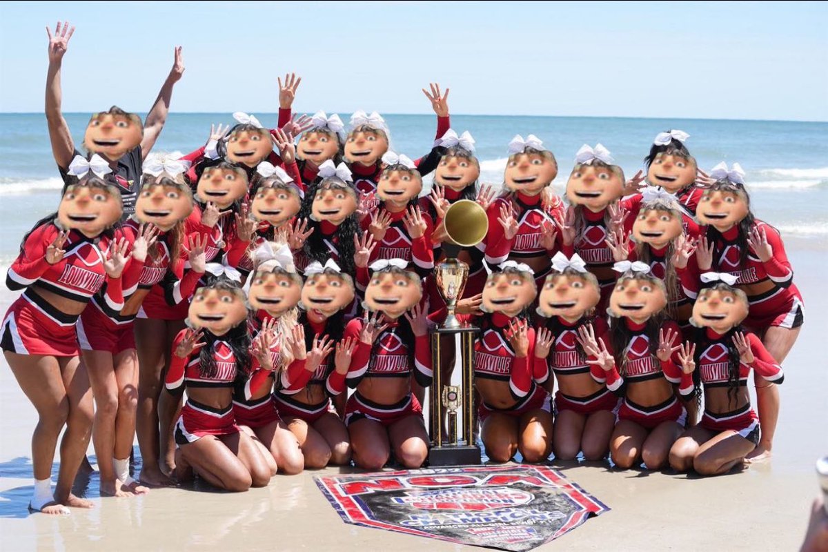 18x national champions 
Louisville All-GORL #8Peat