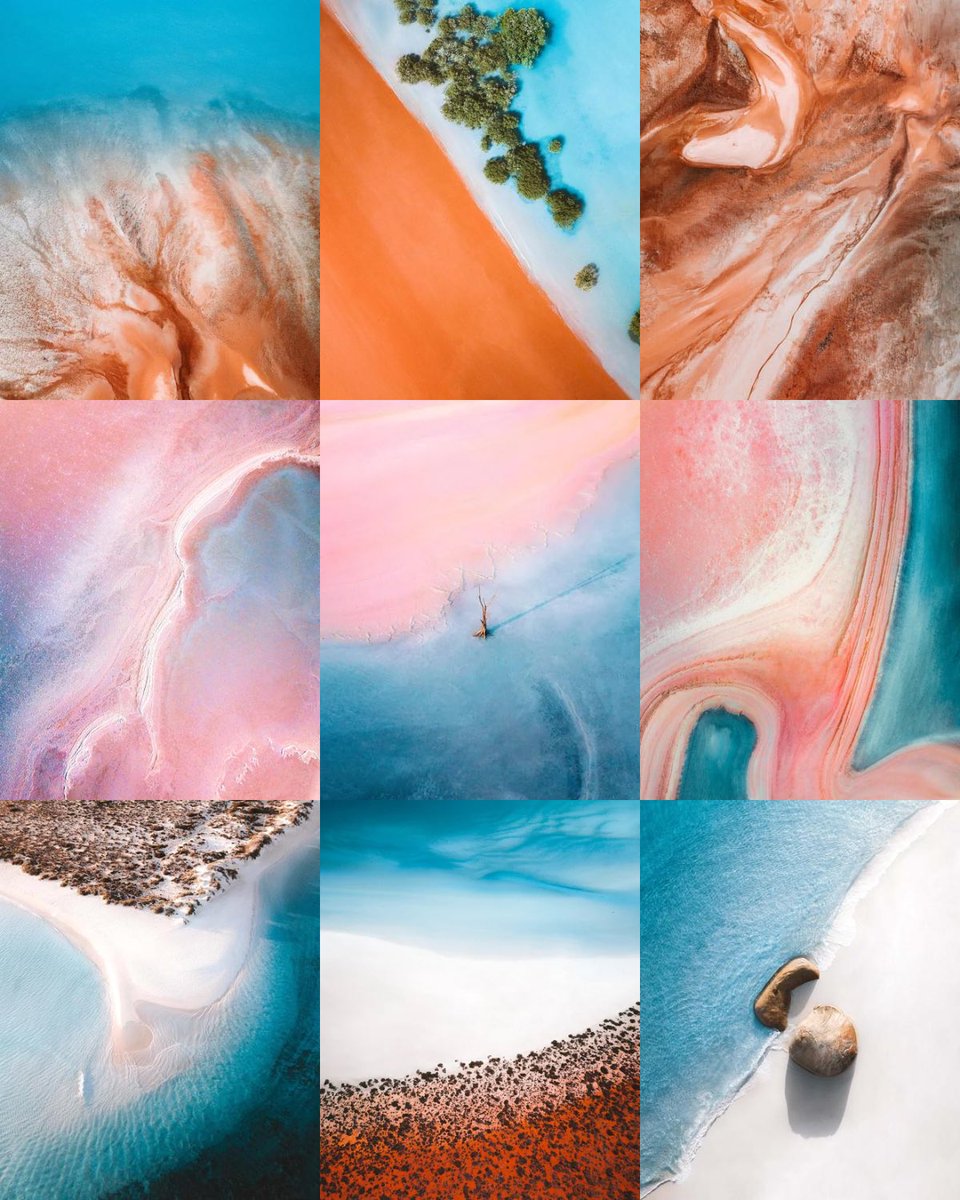 lolahubner_'s tweet image. Happy #PortfolioDay

I’m Lola and this is my art! I’m drawn to vibrant and unique textures. You can usually find me flying my drone around the colourful landscape of Western Australia 💗