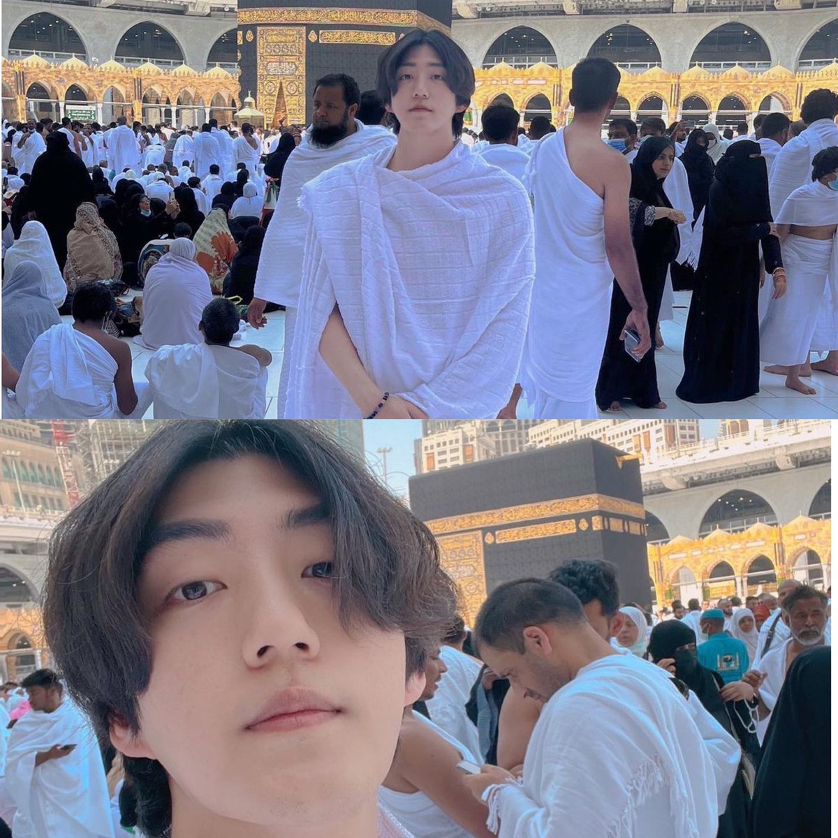بعد إعتناقه الاسلام قبل 3 أعوام، اليوتيوبر الكوري الشهير Daud Kim معلقاً:

انا سعيد جدا لأن الله اختارني أن اكون عبده وأتى بي الى المسجد الحرام في هذه البلاد العظيمة