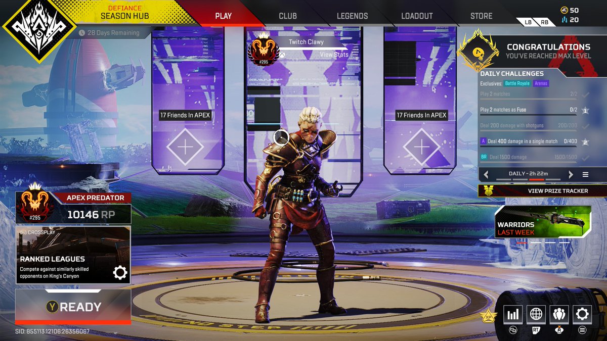 Pretty much Solo Qued to Pred 🥳