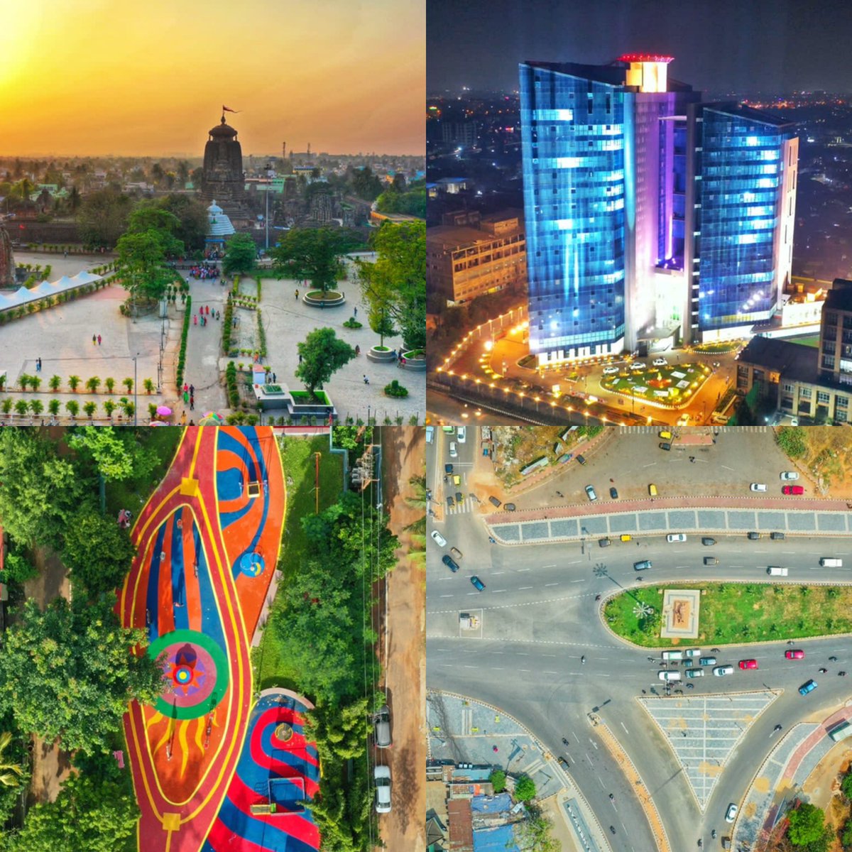 Happy 74th to my favourite city - #Bhubaneswar. 

The city of temples; the city of technology; the city of culture and the city of civility. 

#BhubaneswarFoundationDay