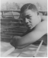 JoeLouisBourbon's tweet photo. Joe Louis died #OnThisDay in 1981 at the Desert Springs Hospital in Las Vegas, the victim of a heart attack. We will always remember Joe for his heart, his dedication and his intense passion for everyone and everything he loved. #joelouis #champion #hero https://t.co/T53aU1sPTc