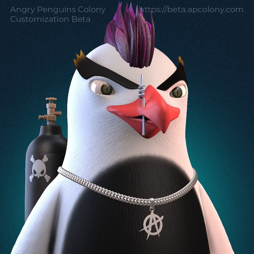 DauphinChrist39's tweet photo. Come and test the NFT configurator on #AngryPenguinsCustomization. Many accessories to come and passive income. Many partnerships. The project and the discord really deserve a little look. Join us on the discord: https://t.co/4fDyirwbjq
Be on time for the last sale on April 14 ! https://t.co/DN4f56zKLb