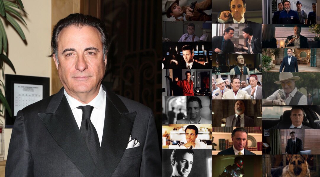 Happy 66th Birthday to Andy Garcia! 