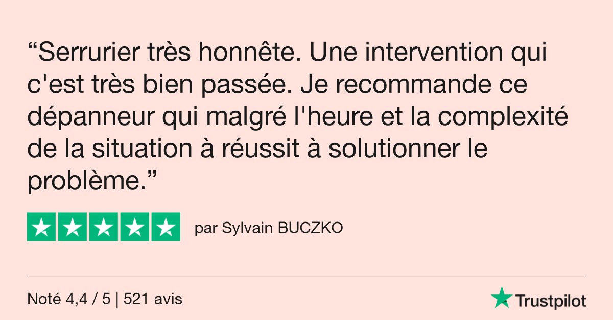 depanneo's tweet photo. Sylvain BUCZKO a donné 5 étoiles à Depanneo via @TrustpilotFR https://t.co/9YX6t5gkMx #trustpilot https://t.co/AmoeNxqqdC