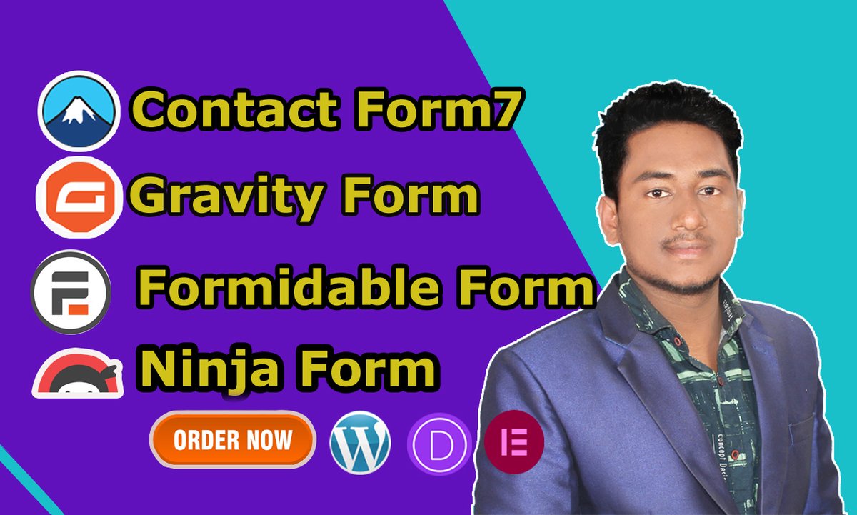 therakibkhan24's tweet image. fix WordPress form contact form 7 gravity form

Functional contact form
Conditional contact form
Multi-Step or multi-page form
Responsive Contact Form
#wpforms #gravity_forms #contact_form7 #wordpress_form

Find Me:fiverr.com/the_rakib/