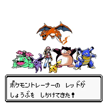 #PortfolioDay ポケモン風ドット絵が大好きな人です 