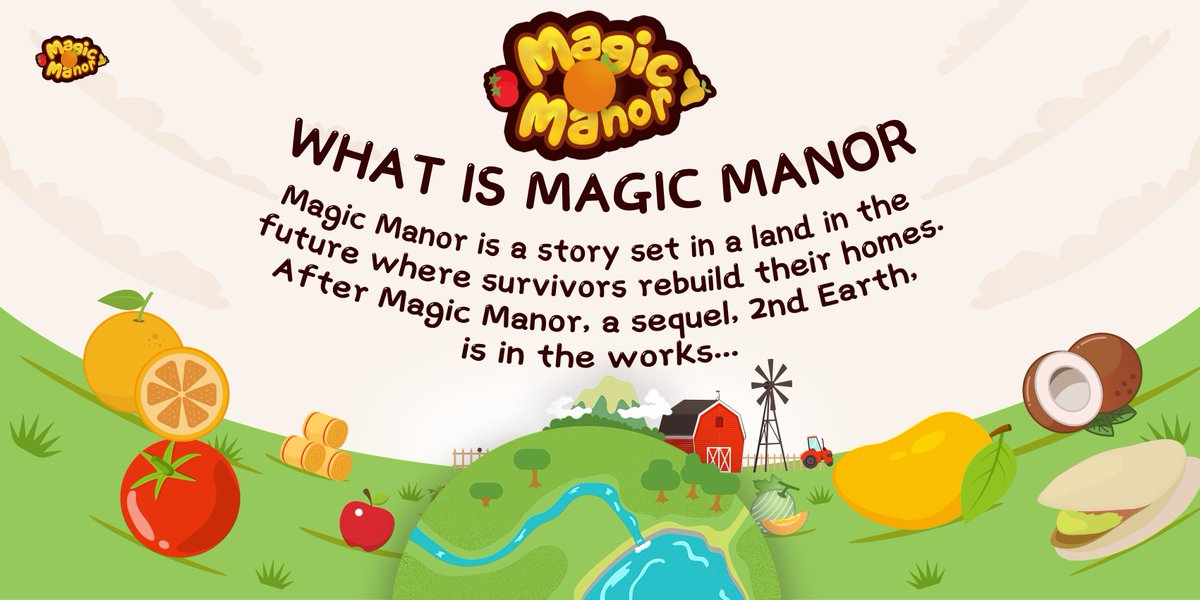 MagicManor_Game's tweet photo. #MagicManor Beta Test Whitelist will be available soon.
Please keep focusing us!
#MagicManor #GameFi #NFTGame https://t.co/f1eadBkPrJ