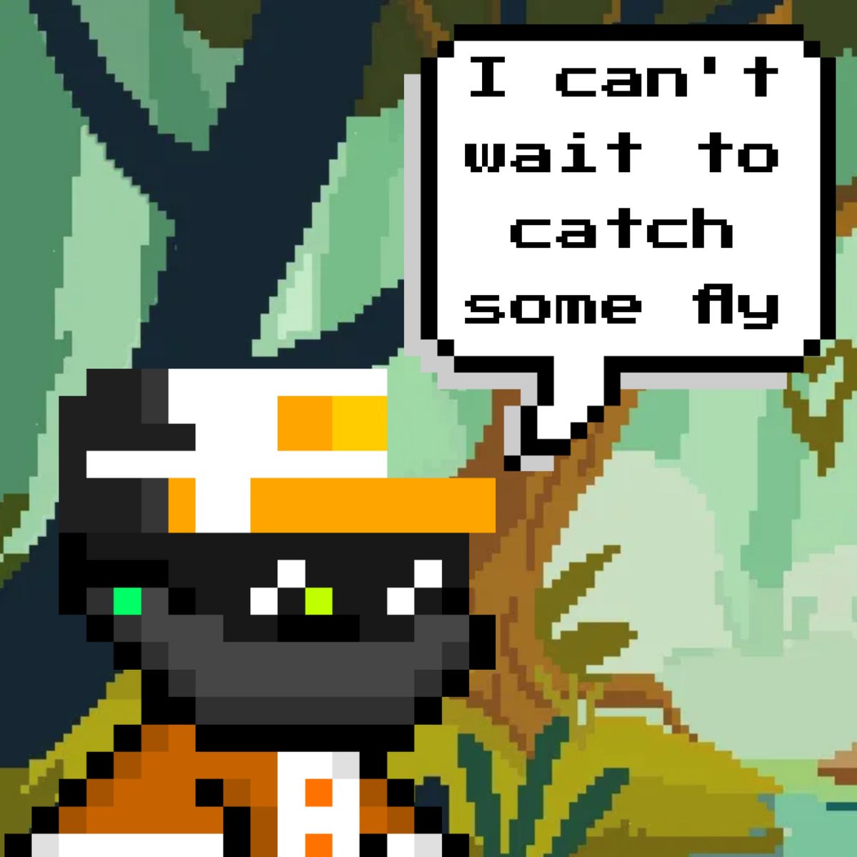 Prepare yourselves to catch some fly.

We kid you not😏