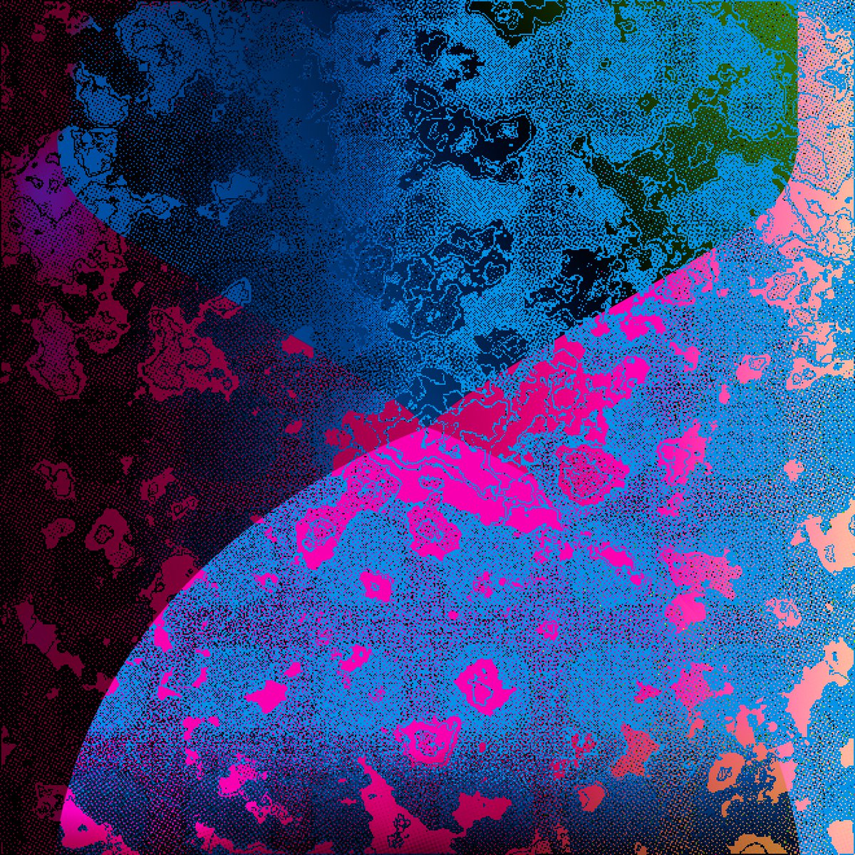 dreamlumps's tweet photo. Is this one too crazy and intense? I not sure if I should mint it or if I went over board? #teiaart https://t.co/n3gGZKvMGK