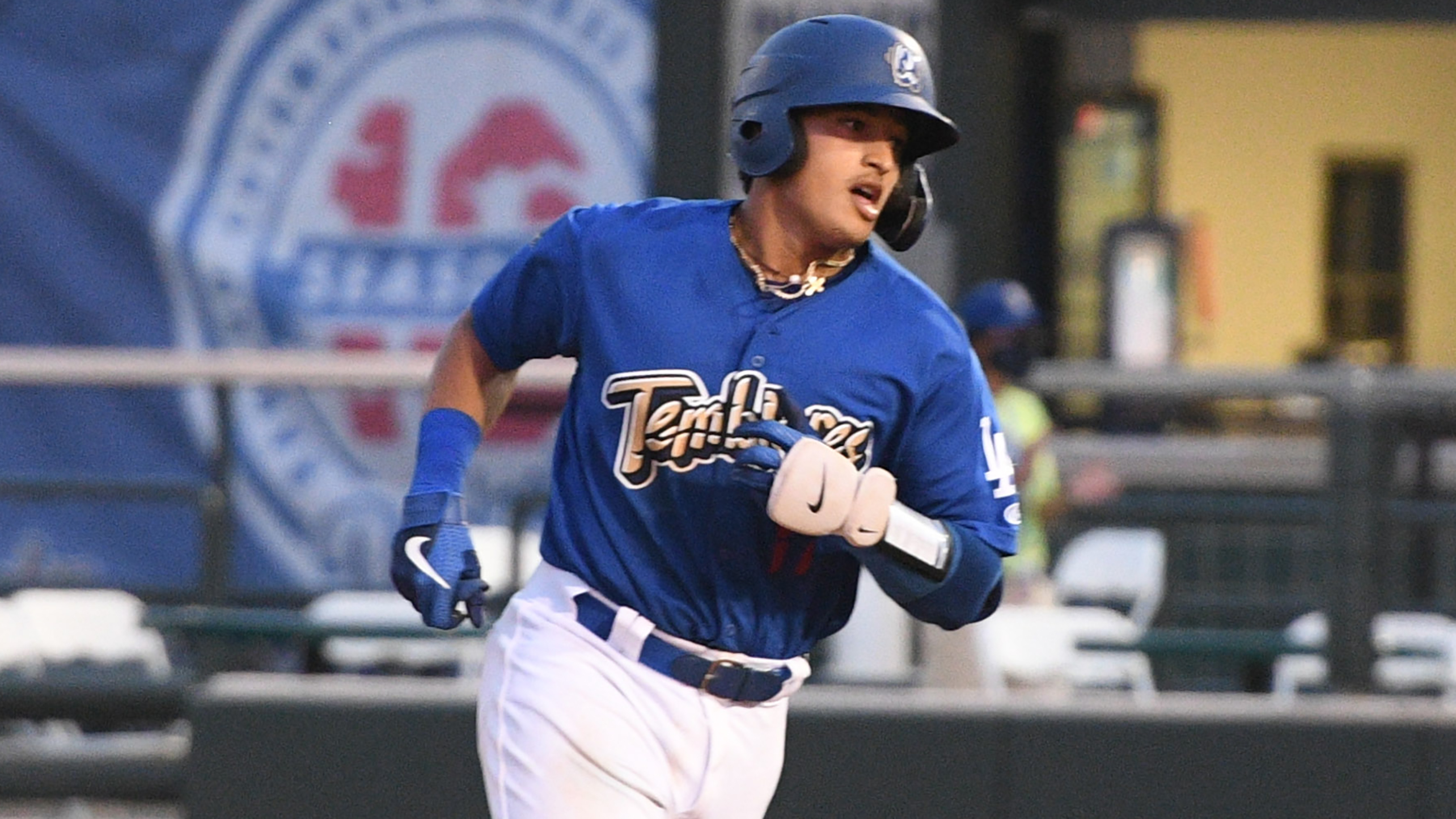 MLB Pipeline on X: Diego Cartaya is having a grand evening. The top  @Dodgers prospect's second long ball of 2022 is also his second career  grand slam:   / X