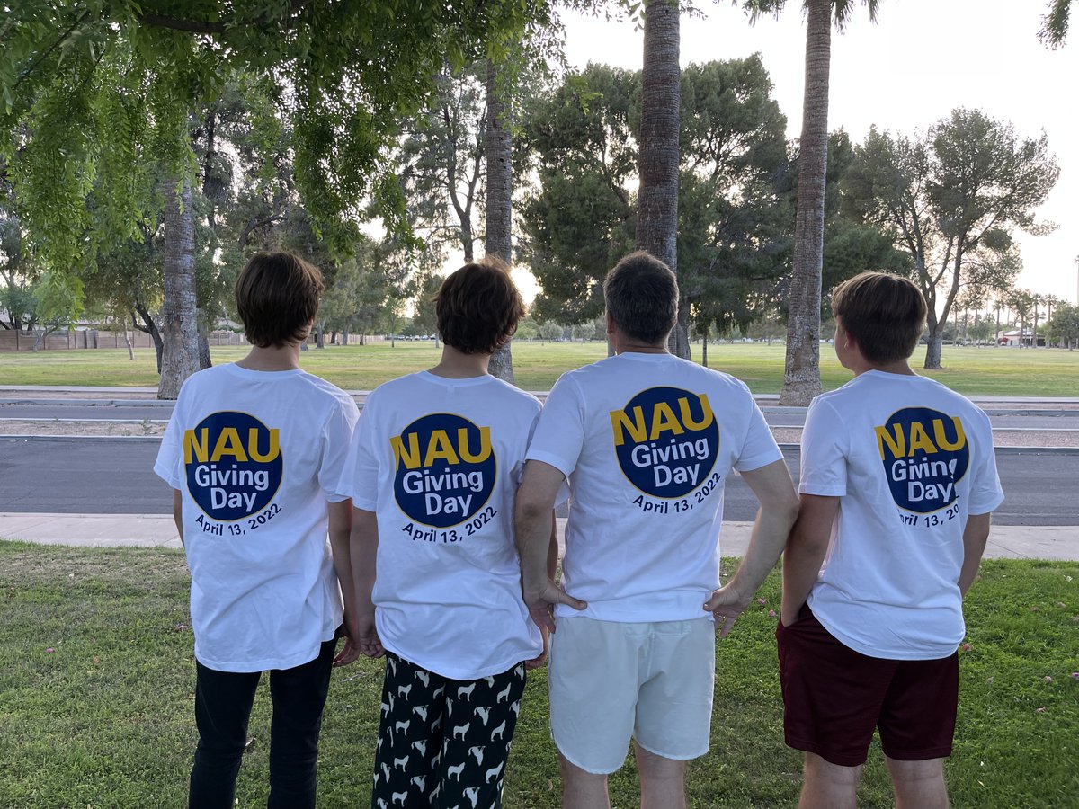 azsherpa's tweet photo. Please donate &amp; Remember Mama McKay #NAUGivingDay - To donate by credit card, visit this link:  https://t.co/F5HASsdaio
-Or donate by check to NAU Foundation-write Kay McKay Scholarship Fund memo line of check. PO Box 4094, Flagstaff, AZ 86011-4094. https://t.co/U2kpFKYAKd