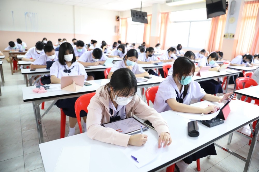 DuggaAssessment's tweet image. Dugga genomfört digitala  nationella prov i Thailand med stor framgång mynewsdesk.com/se/dugga/press…