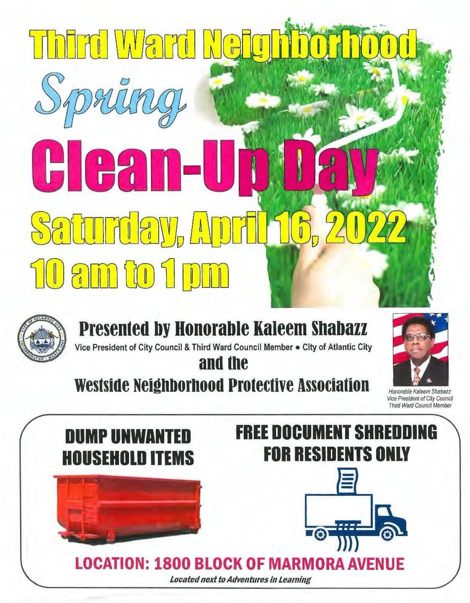 Upcoming event! (See flyers for details.) #Covid19 #CleanUpDay