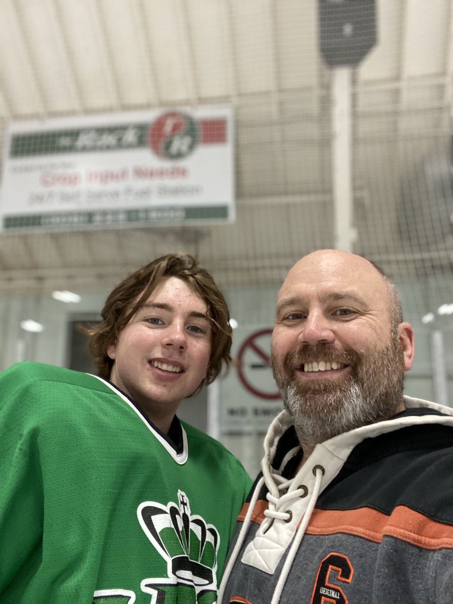 8Rapper's tweet photo. Well I am sad and very proud of my eldest. He ended is minor hockey career as U18AA champ. https://t.co/zElXhCOKlK