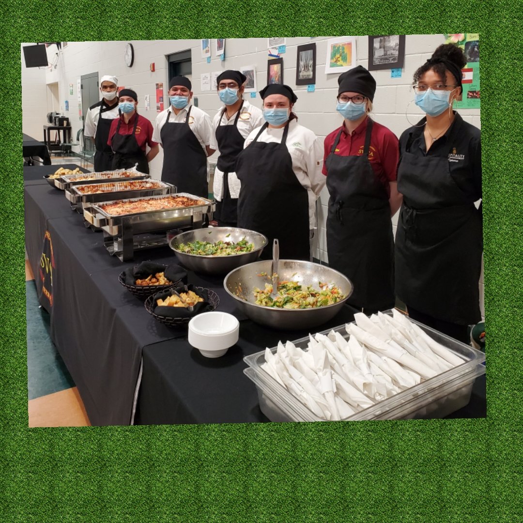 SWCA_Careers's tweet photo. Thanks to our Culinary Arts & Hospitality students for providing yet another amazing meal for our District Advisory Meeting tonight. You continue to impress us!
@SWCSD #SWCAProud https://t.co/2hlsdIC27B