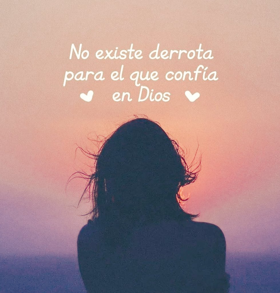 soyrebekka's tweet photo. No estás derrotado si confías en Dios. https://t.co/FFIWvIM56d