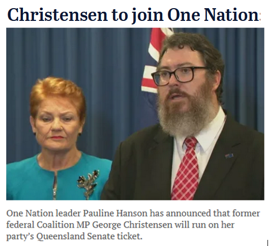 One Nation wanting a Manila office seems odd 😳😂

#auspol #AusVotes2022 #ausvotes #AusVotes22 #GeorgeChristensen