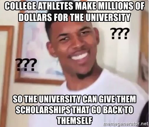 millyaarellano's tweet photo. It is a disgrace that student athletes are targeted/brainwashed through a contract disguised as a scholarship. To top it off they have to maneuver on their own+ rely on their families to sign the NLI often unaware of the terms and conditions. #ucr150  @besavageee https://t.co/IsAHSL6ZjH