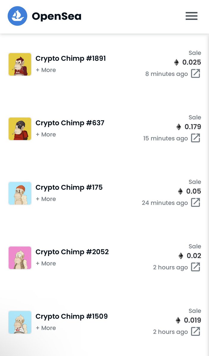 Crypto Chimpz | SOLD OUT! tweet media
