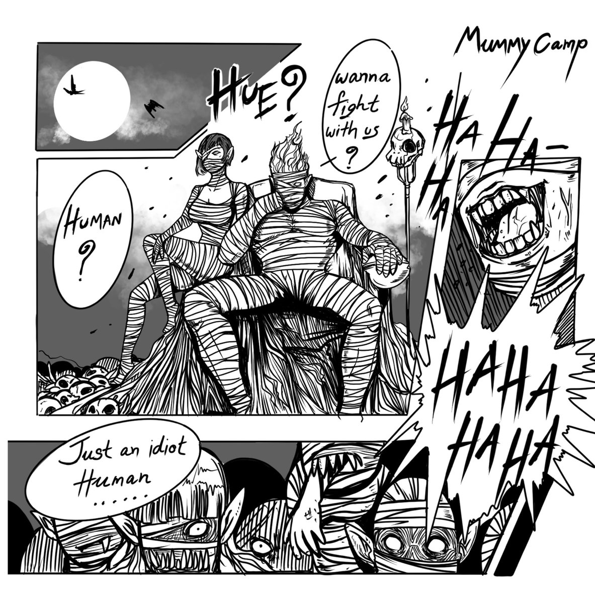 DEMI-HUMAN NFT tweet media