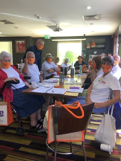 The Gold Coast Post Polio Network had their monthly catch up On Monday at the Helensvale Tavern with our CEO Mark Townend in attendance.  

To see if there are support groups or networks in your area, check out our Peer Support page on our website.