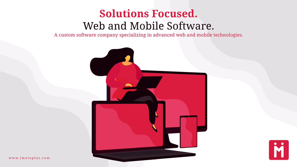 👉🏻A custom software company specialising in advance web and mobile technologies.
.
.
#softwaredevelopment #webdevelopment #mobileappdevelopment #DigitalTransformation #imateplus