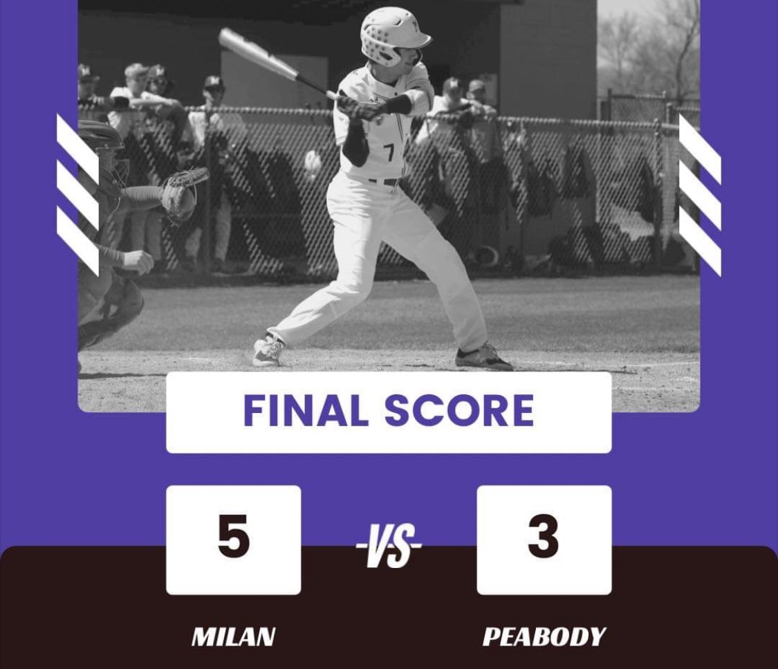 Milan High School Baseball (@mhsdawgbaseball) on Twitter photo Good high school baseball game and good win for the Dawgs. <a href="/belewe15/">Eli Belew</a> with the 3-run 💣, <a href="/jacob_sitton/">Jacob Sitton</a> with the W with 9 Ks in 4 IP and <a href="/wright_adam70/">Adam Wright</a> slams the door shut with 3 no-hit innings for the save.
Next up: Henry Co. at home on Thursday. #faMily Good high school baseball game and good win for the Dawgs. <a href="/belewe15/">Eli Belew</a> with the 3-run 💣, <a href="/jacob_sitton/">Jacob Sitton</a> with the W with 9 Ks in 4 IP and <a href="/wright_adam70/">Adam Wright</a> slams the door shut with 3 no-hit innings for the save.
Next up: Henry Co. at home on Thursday. #faMily