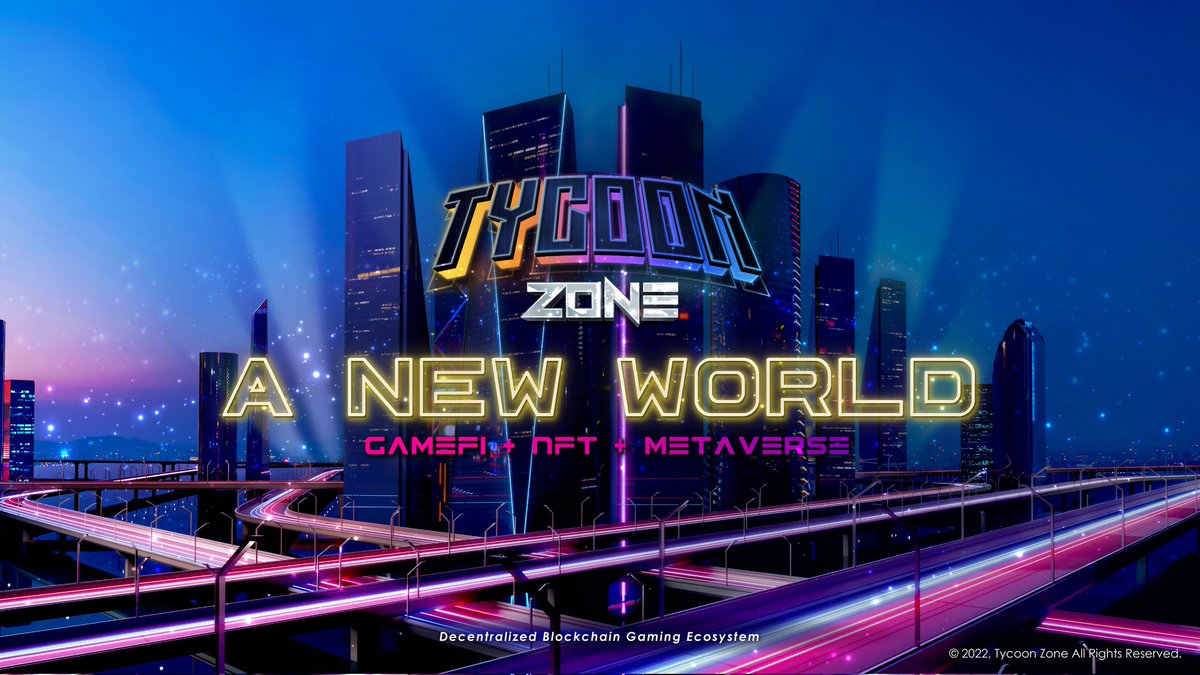 Tycoon_Zone's tweet photo. Tycoon Zone is not your ordinary GameFi or P2E. We aim to brings reality to our Metaverse world. Start your journey to the Metaverse  world today.

Website : https://t.co/smiHW8lHne
Telegram : https://t.co/mVxexfFrE7
Whitepaper : https://t.co/gXsEOnolhh https://t.co/Xt5b4Zapac