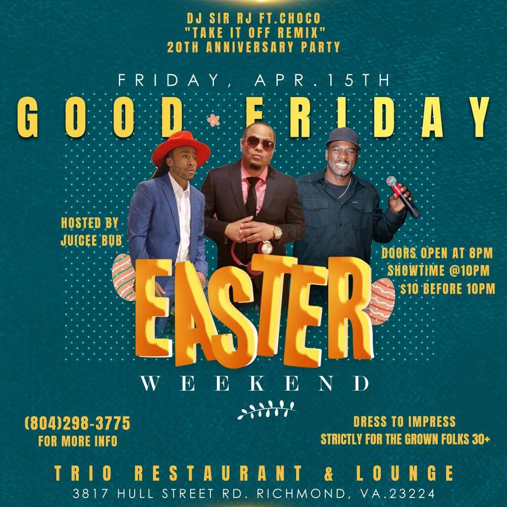 DJSirRJ's tweet photo. @CarleenPresents #FridayNight https://t.co/k8TdSSeJw7