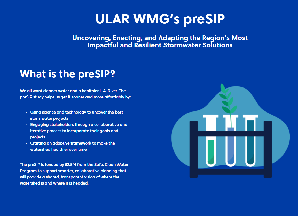 ularwmg's tweet photo. 🖥️Have you checked out the new pages on our #ULAR website? We just added new contents to cover our work on preSIP, Fire Effects Study, and the Load Reduction Strategy Adaptation Plan! 

Check out our new pages now at https://t.co/hOAp8vuVPb https://t.co/U5IWLwKJwh