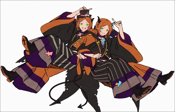 #あんスタ #着物あんすた 
#気ままに和服化 