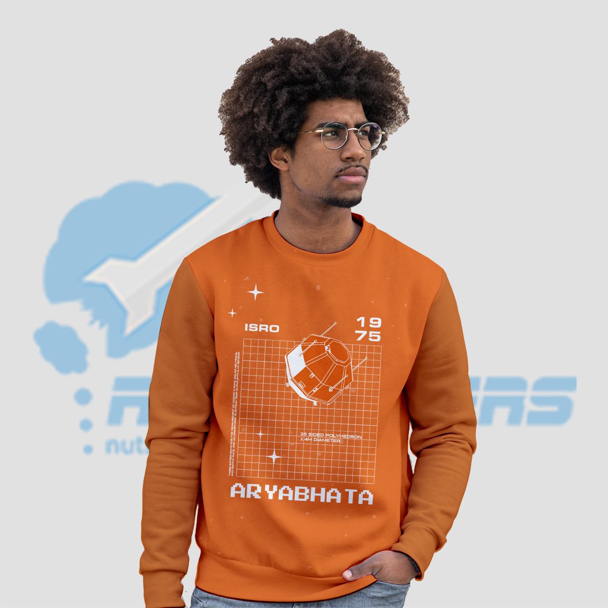 rocketeersindia's tweet image. Show your support for India&apos;s space program with the Aryabhata Sweatshirt! This stylish and comfortable sweatshirt is a great way to show your pride in ISRO. Get yours today!
bit.ly/3Oa24Tu

#ISRO #IndiaSpaceProgram #AryabhataSweatshirt