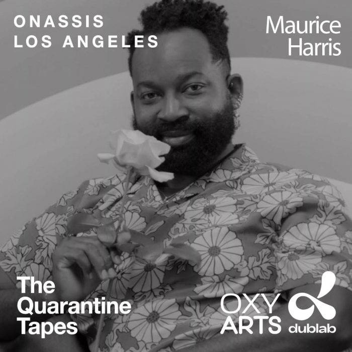 Today on #TheQuarantineTapes, presented by <a href="/OxyArts/">Oxy Arts</a>, <a href="/holdengraber/">Paul Holdengraber</a> is joined by floral artist, and founder of Bloom &amp; Plume, Maurice Harris. The pair discuss flowers, Maurice's photography series "Shades of Blackness" and much more. Tune in at 9:30 AM PDT: dublab.com/schedule/10602…